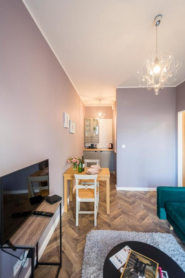 Apartament Z Ogrodkiem I Garazem 波兹南 外观 照片