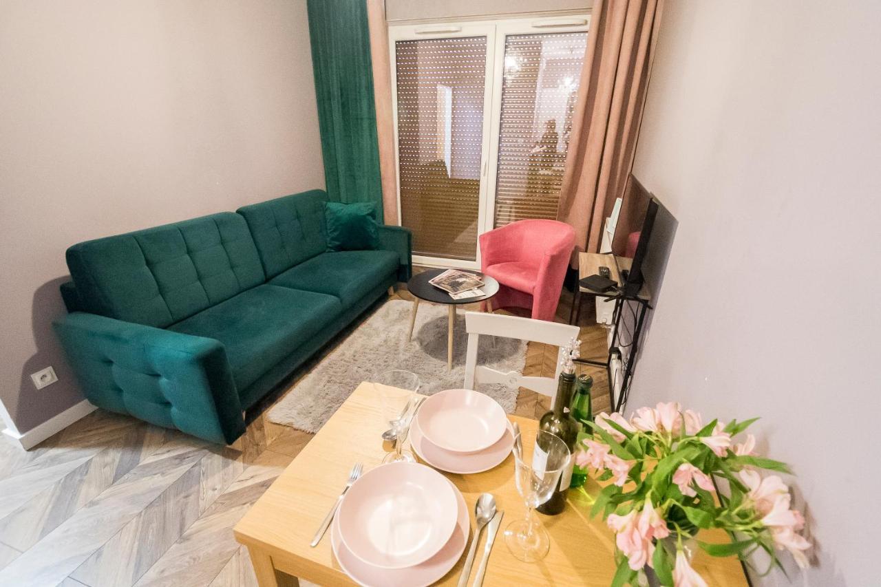 Apartament Z Ogrodkiem I Garazem 波兹南 外观 照片