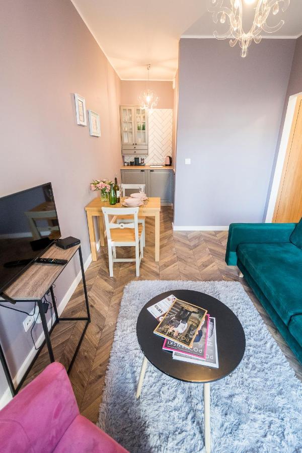 Apartament Z Ogrodkiem I Garazem 波兹南 外观 照片
